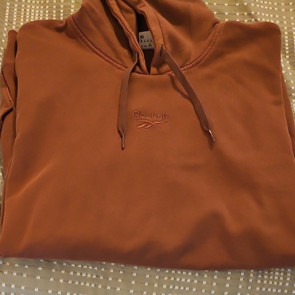 Reebok Brown Hoodie